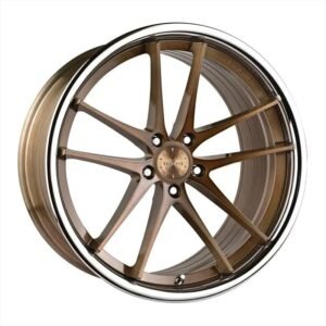 Vertini RFS1.5 Brushed Bronze w/ Chrome Lip