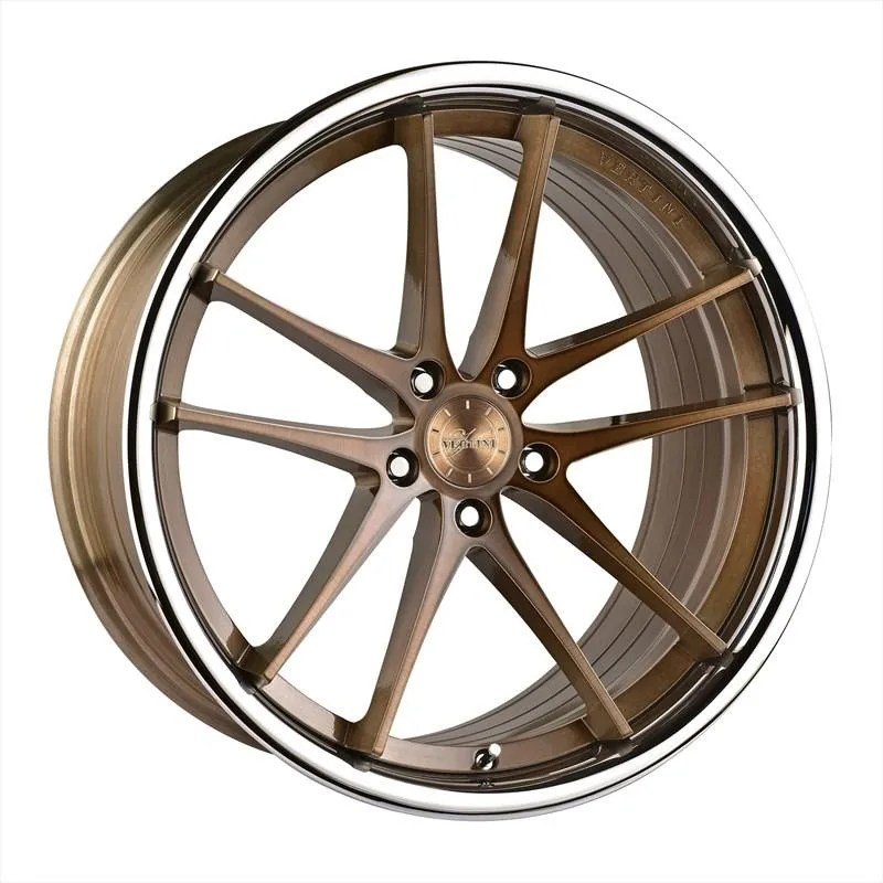 Vertini RFS1.5 Brushed Bronze w/ Chrome Lip