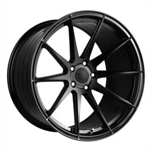 Vertini RFS1.3 Matte Black Rotary Forged