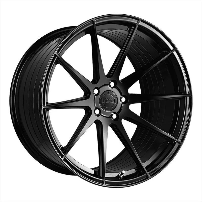 Vertini RFS1.3 Matte Black Rotary Forged
