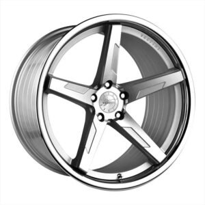 Vertini RFS1.7 Silver Machined w/ Chrome Lip