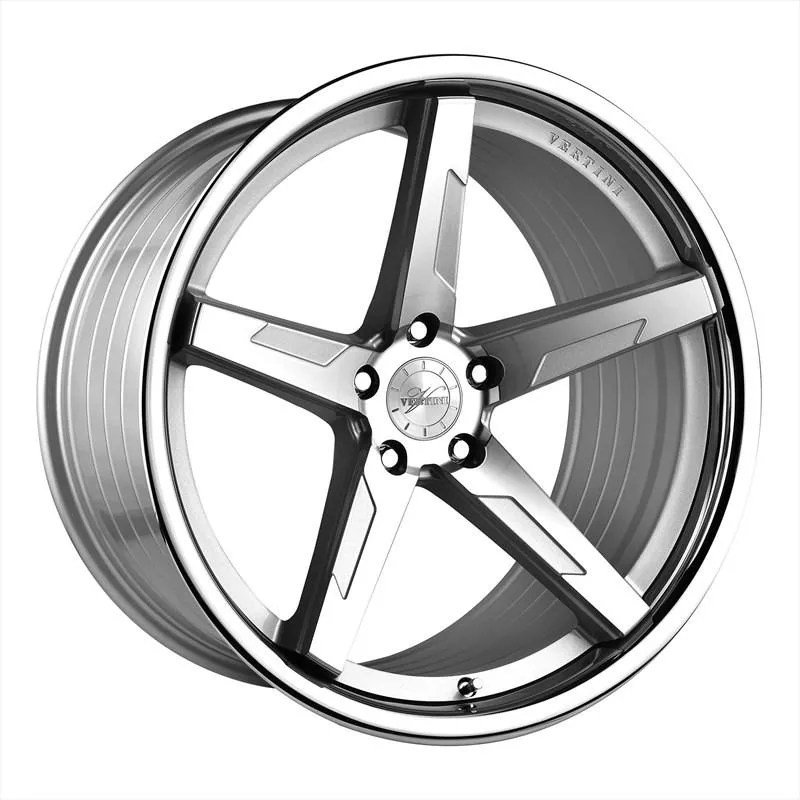 Vertini RFS1.7 Silver Machined w/ Chrome Lip