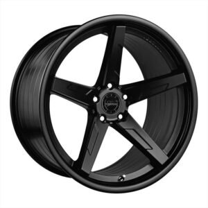 Vertini RFS1.7 Matte Black w/ Gloss Black Lip