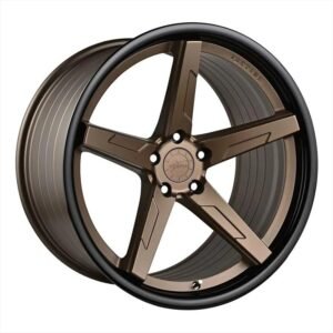 Vertini RFS1.7 Satin Bronze w/ Gloss Black Lip