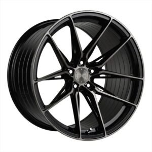 Vertini RFS1.8 Gloss Black Tinted Face