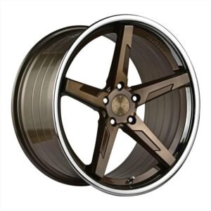 Vertini RFS1.7 Brushed Dual Bronze w/ Chrome Lip