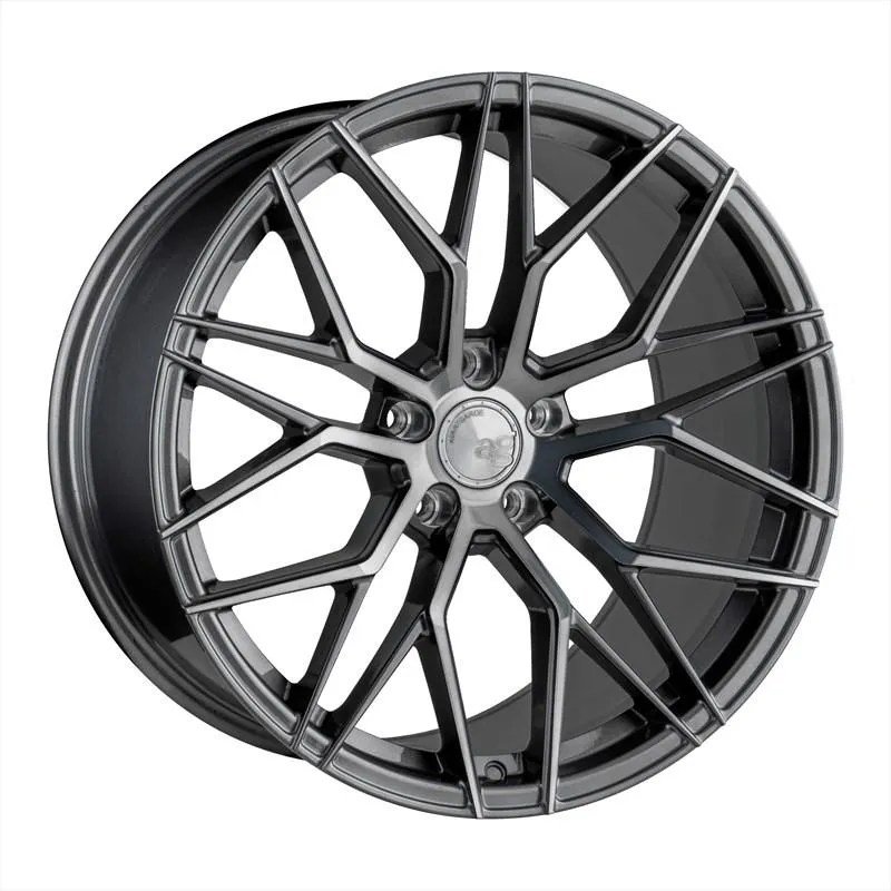 Avant Garde M520R Dark Metallic Graphite C8 Corvette