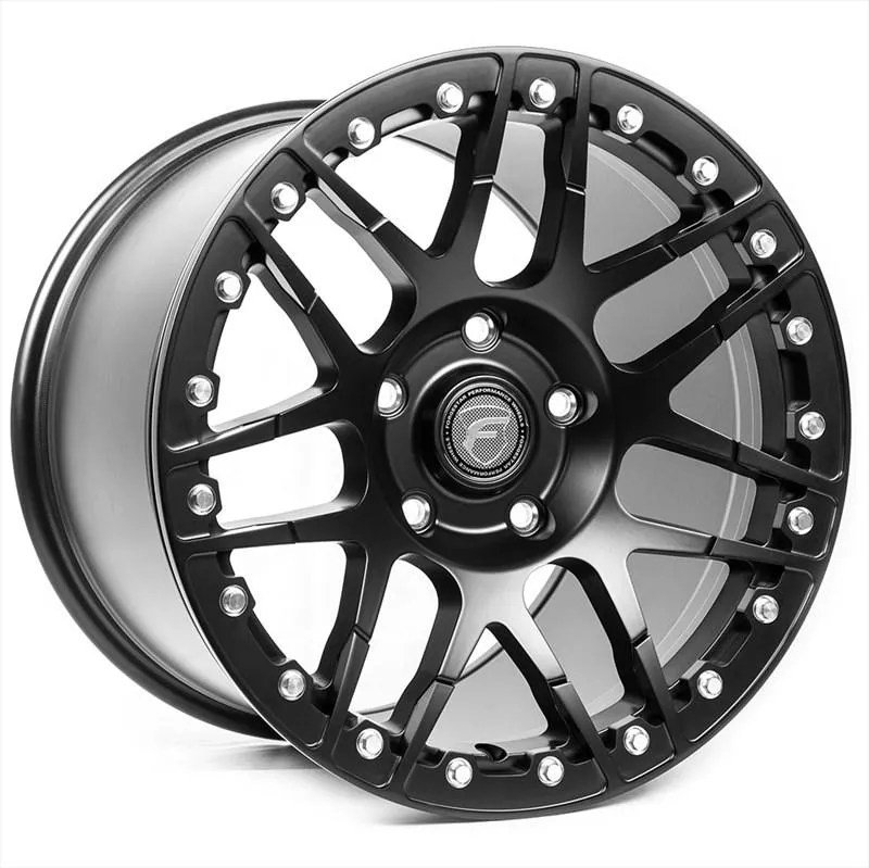 Forgestar F14 Beadlock DragPack Matte Black