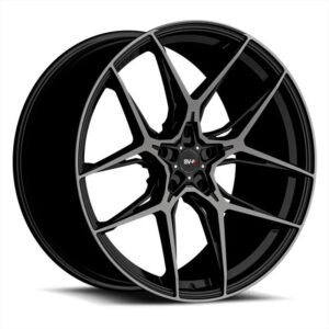 Savini SV-F5 Gloss Black Double Dark Tint