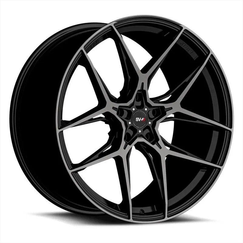 Savini SV-F5 Gloss Black Double Dark Tint