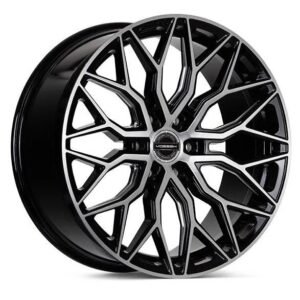 Vossen HF6-3 Brushed Gloss Black