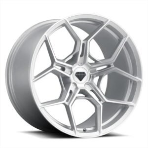 Blaque Diamond BD-F25 Brushed Silver (Flow-Forged)
