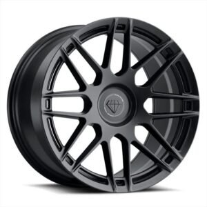 Blaque Diamond BD-F12 Satin Black