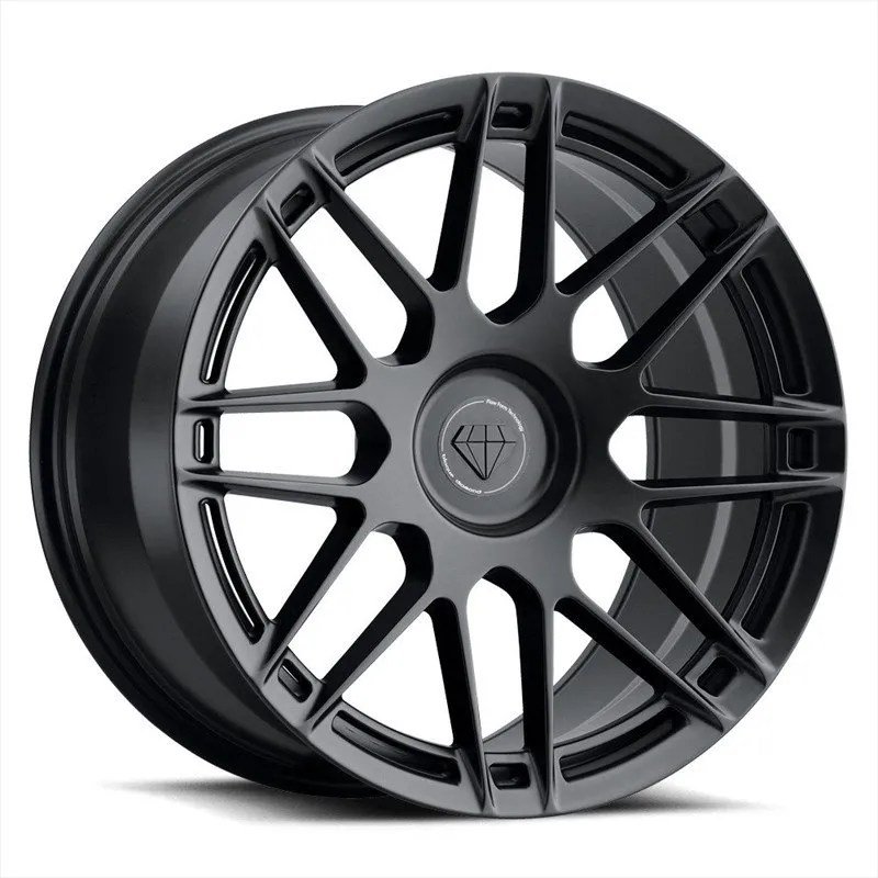 Blaque Diamond BD-F12 Satin Black