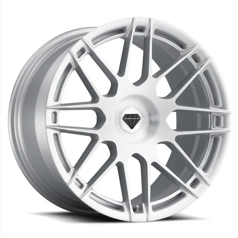 Blaque Diamond BD-F12 Brushed Silver