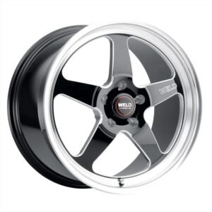 Weld Ventura 5 Drag Black Machined