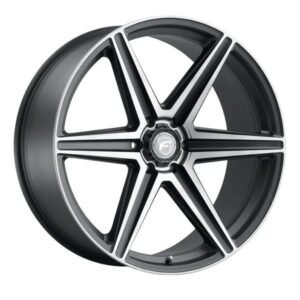 Forgestar X6 Matte Black/Tinted