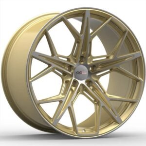 Cray Hammerhead Gloss Gold/Mirror Face