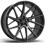 Savini SV-F6 Gloss Black Double Dark Tint