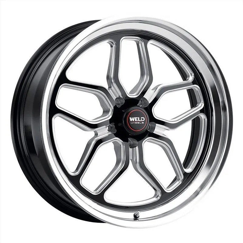 Weld Laguna Gloss Black Milled