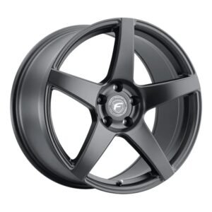 Forgestar CF5 Satin Black