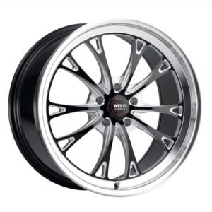 Weld Belmont Gloss Black Milled