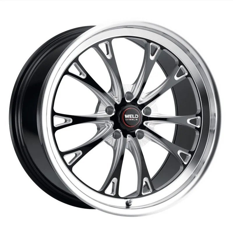 Weld Belmont Gloss Black Milled
