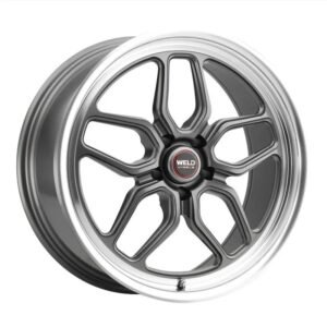 Weld Laguna Satin Gunmetal Milled