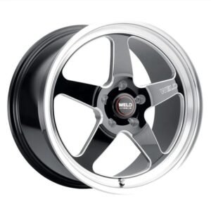 Weld Ventura 5 Gloss Black Milled