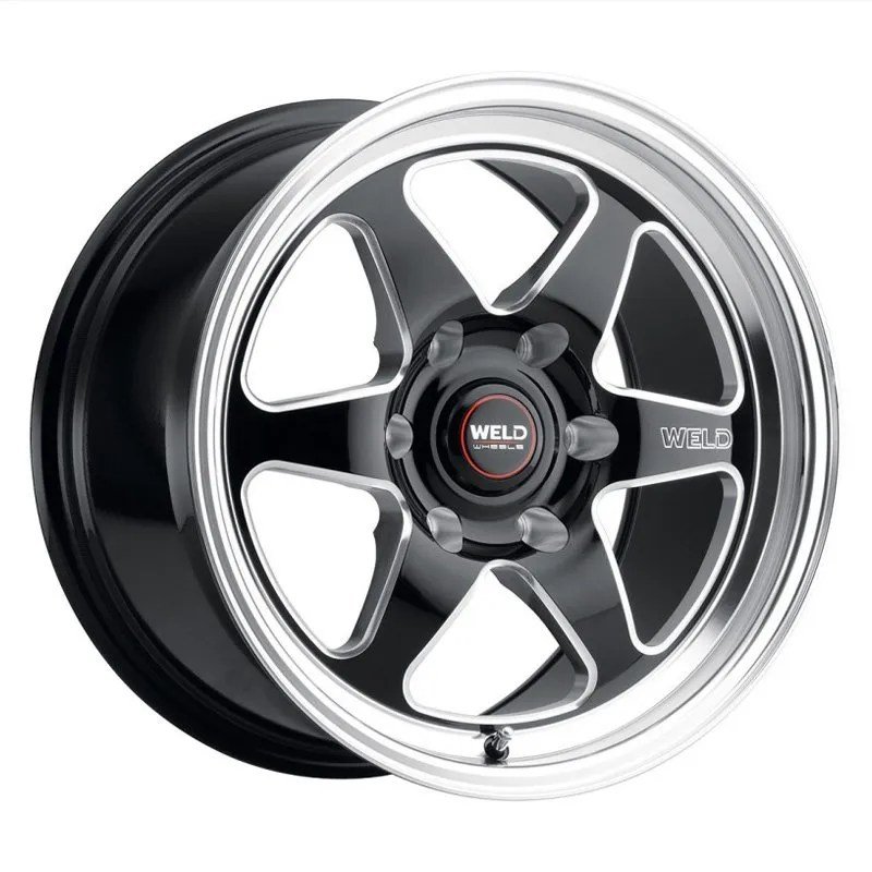 Weld Ventura 6 Gloss Black Milled