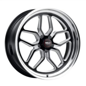 Weld Laguna Drag Gloss Black Milled