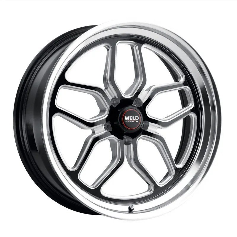 Weld Laguna Drag Gloss Black Milled