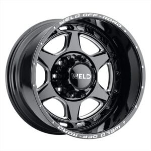 Weld Aragon Gloss Black Milled