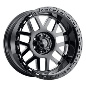 Weld Cinch Gloss Black Milled
