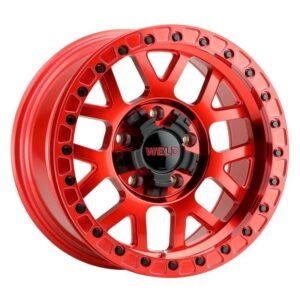 Weld Cinch Candy Red Beadlock