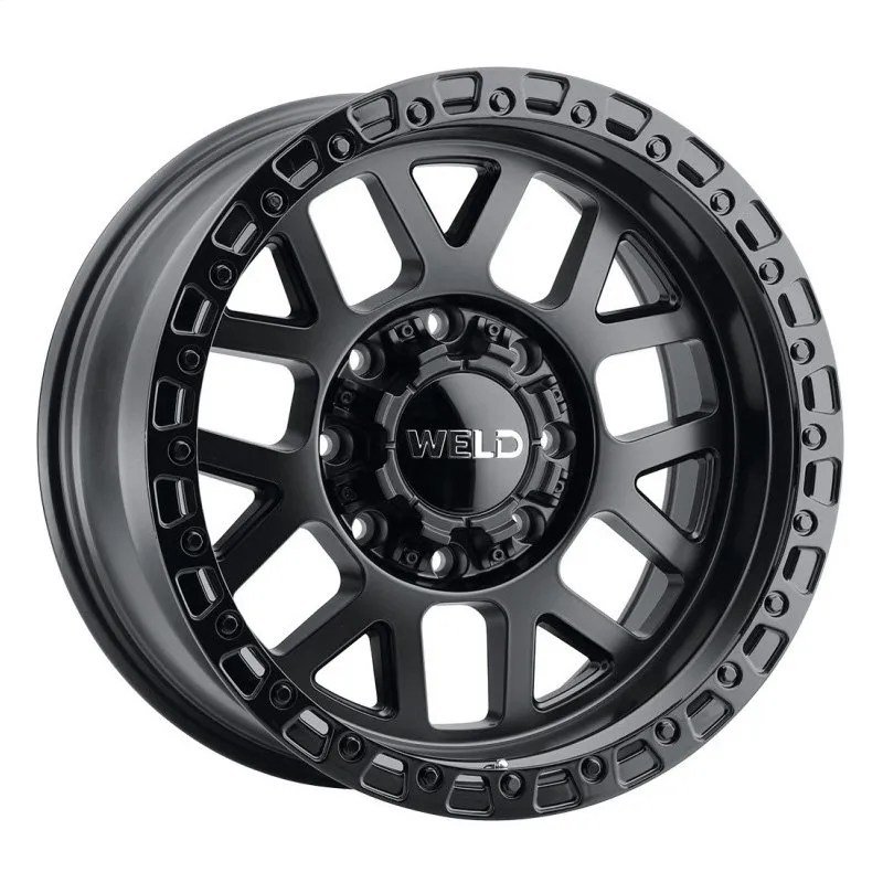 Weld Cinch Satin Black