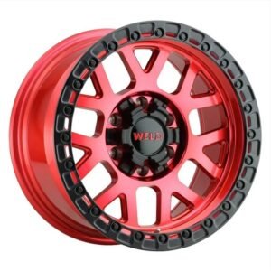 Weld Cinch Candy Red