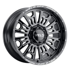 Weld Elicit Gloss Black Milled
