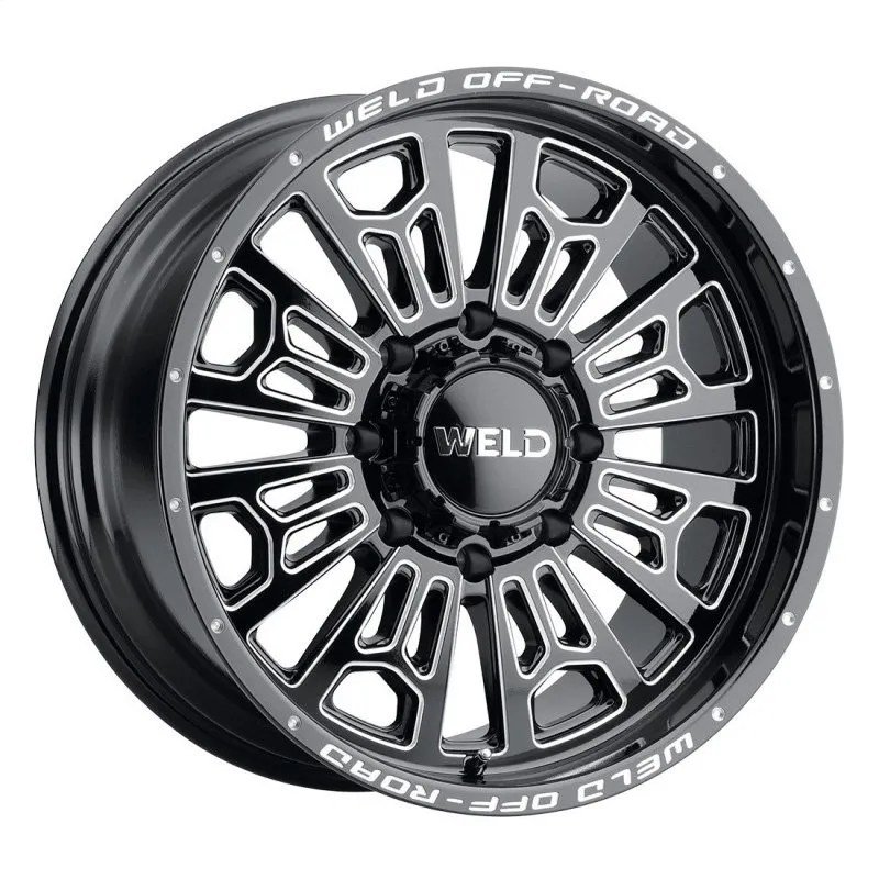 Weld Elicit Gloss Black Milled