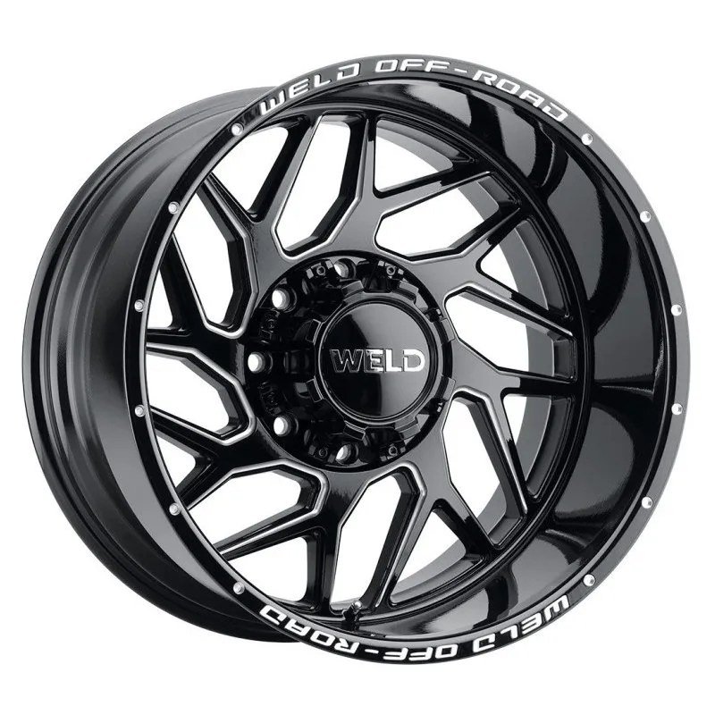 Weld Fulcrum Gloss Black Milled