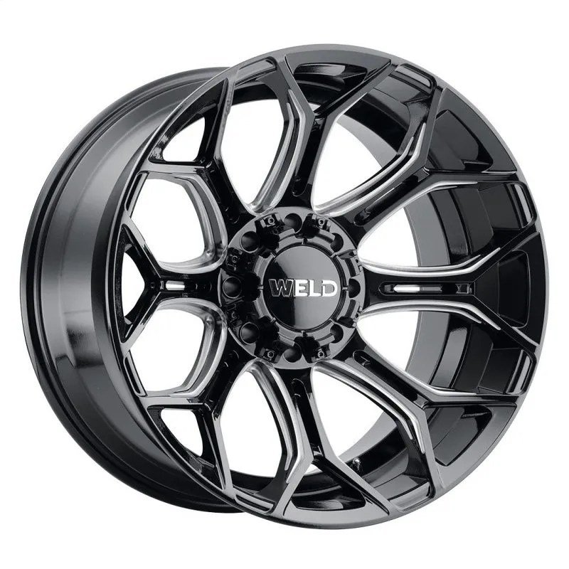 Weld Gradient Gloss Black Milled
