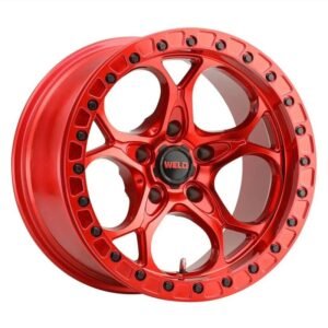 Weld Ledge Candy Red Beadlock