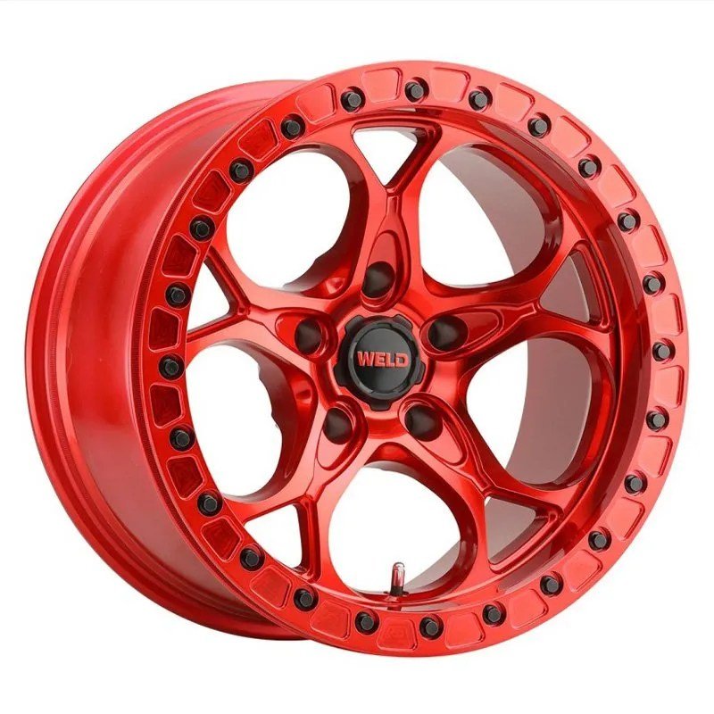 Weld Ledge Candy Red Beadlock