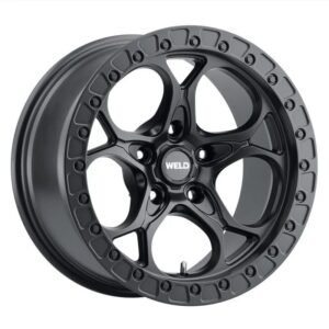 Weld Ledge Satin Black