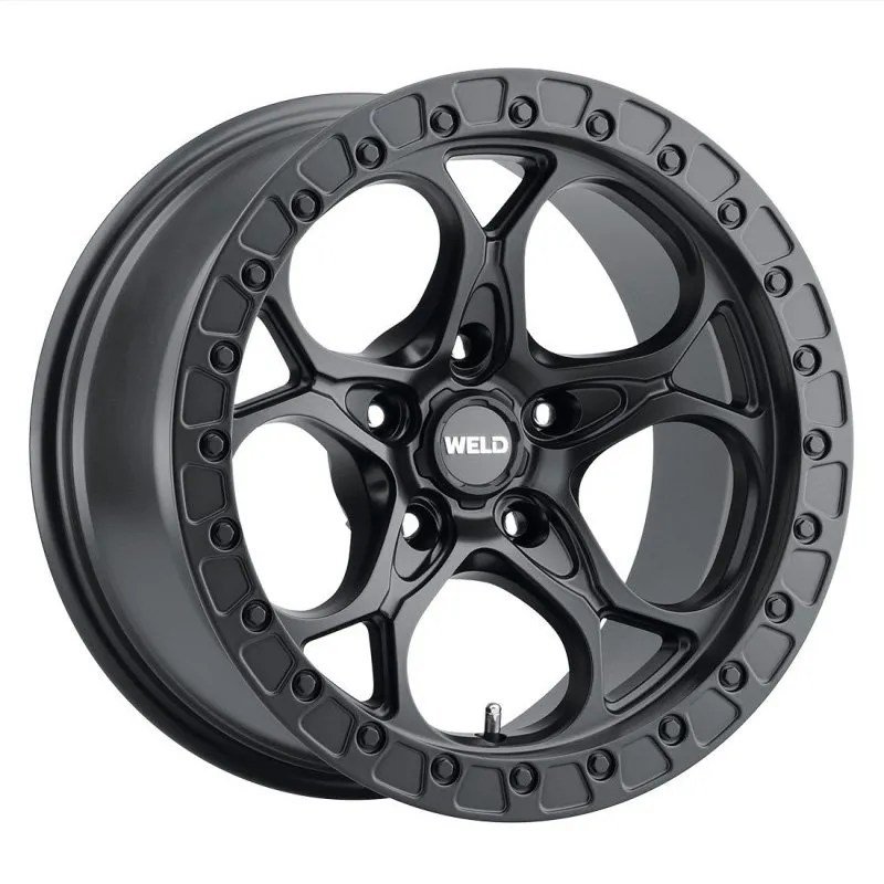 Weld Ledge Satin Black