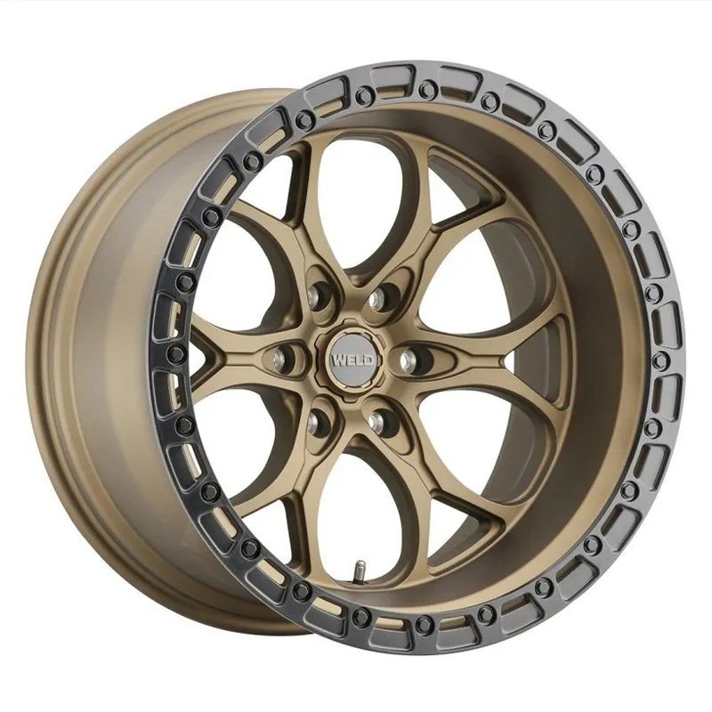 Weld Ledge Six Satin Bronze