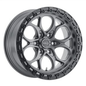 Weld Ledge Six Satin Gunmetal