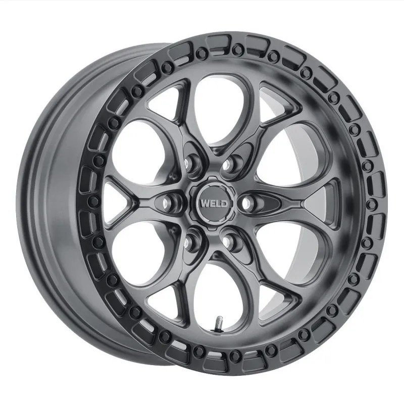Weld Ledge Six Satin Gunmetal