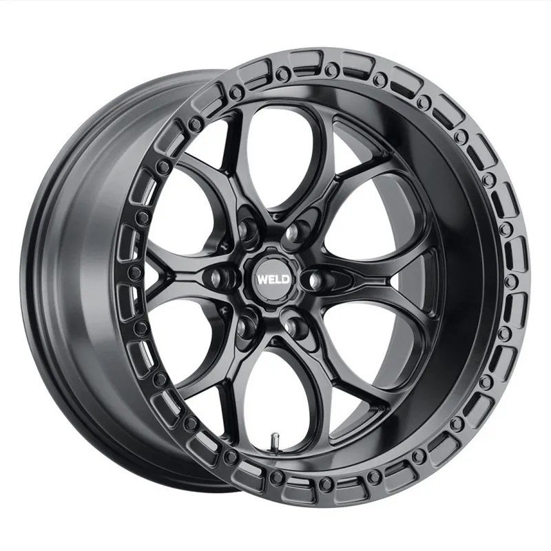 Weld Ledge Six Satin Black