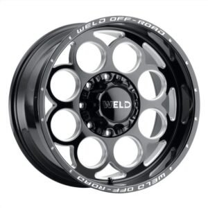 Weld Redondo Gloss Black Milled